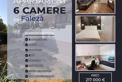 Apartament cu 6 camere decomandat în Faleză - 14