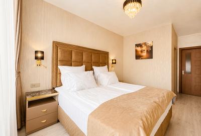Apartament cu 2 camere decomandat, mobilat în Tractorul
