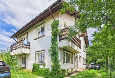Teren si casa cu 6 camere in Saftica Ilfov - investitie