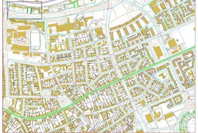 De vanzare teren in suprafata de 682 mp, zona Complexul Studentesc-str. Cluj, pretabil clinica De vanzare teren in suprafata de 682 mp, zona Complexul Studentesc-str. Cluj, pretabil clinica - 2