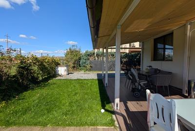 Oportunitate! Duplex mobilat, curte 344mp, terasa, zona RAR Gilau - 6