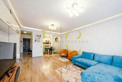 Apartament cu 2 camere decomandat, mobilat în Tractorul - 1