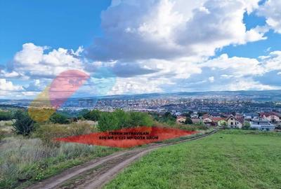 Teren Construcții intravilan de 850 mp, în Dâmbul Rotund - 2