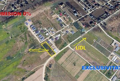 AZURA Imobiliare - Teren Stefanesti LIDL (Fitotron-Zavoi)
