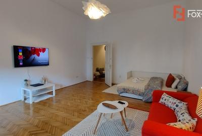 Apartament cu 3 camere semidecomandat, mobilat în Ultracentral - 6