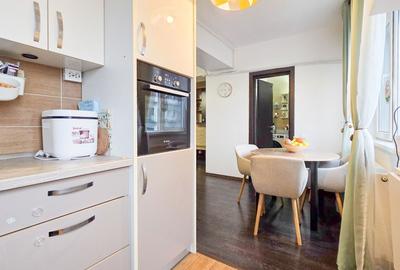 Apartament cu 3 camere decomandat, mobilat în 13 Septembrie - 11