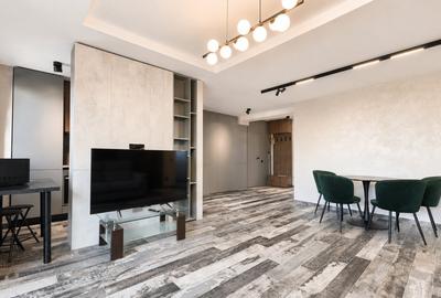 Apartament cu 2 camere decomandat, mobilat în Tractorul - 10