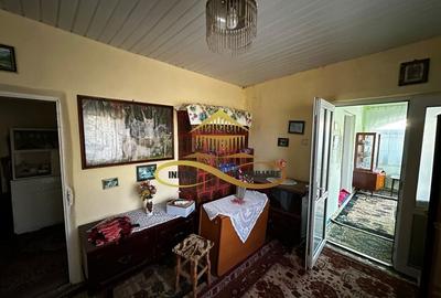 Casa batraneasca din caramida de vanzare si 4500 mp teren Negri Bacau - 12