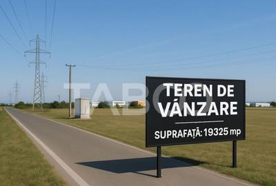 Teren de 19325 mp, în Industrial Vest - 1