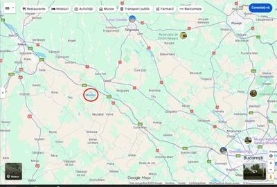 Vanzare terenuri extravilane Morteni jud Dambovita - 1