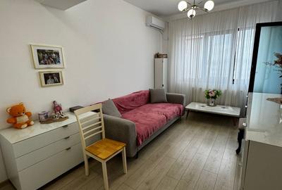 Garsonieră decomandată, mobilată în Popești-Leordeni - 2