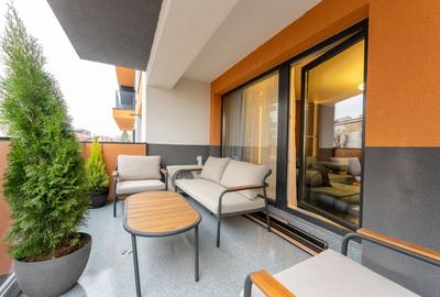 Apartament cu 2 camere, mobilat în Între Lacuri - 15