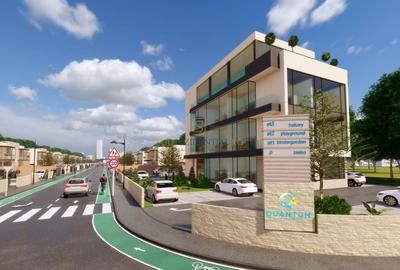 Cladire comerciala, P+2E+3ER, 1512 mp utili, 1350 mp teren, Calea Bucuresti - 10