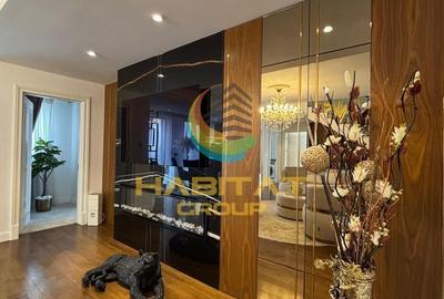 Penthouse cu 3 camere semidecomandat, mobilat în Brâncoveanu - 16