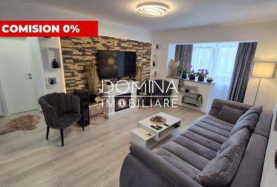 Apartament cu 3 camere semidecomandat, mobilat în Rovinari