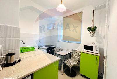 Garsonieră decomandată, mobilată în Floreasca - 9