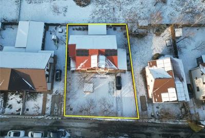 Casă cu Teren 646 Mp în Central