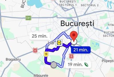 Teren de 350 mp, în Central