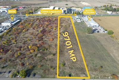 Teren Construcții intravilan de 2949 mp, în Lugojului - 3