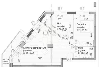 Apartament Spațios Bloc Nou Comision 0% - 10