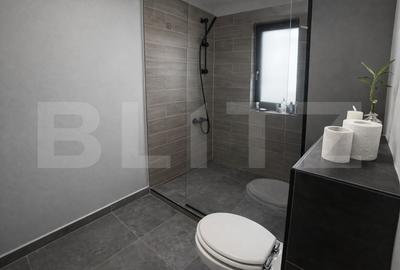 Casa moderna, eficienta energetic cu un teren generos de 830mp in Gilau - 6