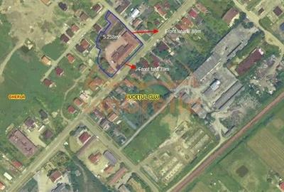 Constructii si teren de vanzare 5.258/? in Gherla - 3