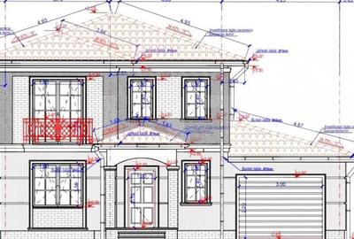 Casa 5 camere, teren 1000 mp, 177 mp Dumbravita - 2