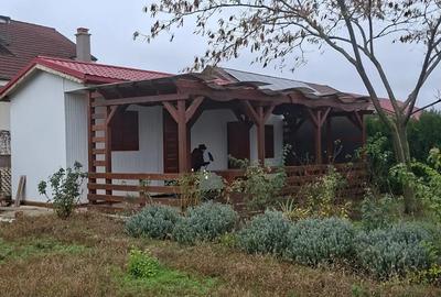 Mica proprietate cocheta cu teren generos ?i utilita?i complete - 2