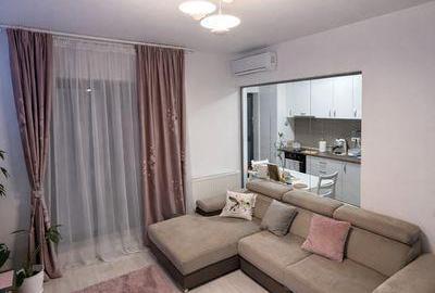 Apartament cu 2 camere, mobilat în Lujerului