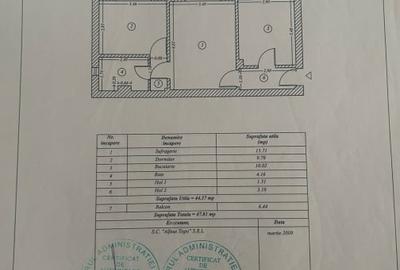 Poarta 6/ Apartament cu 2 camere Centrala Gaze - 4