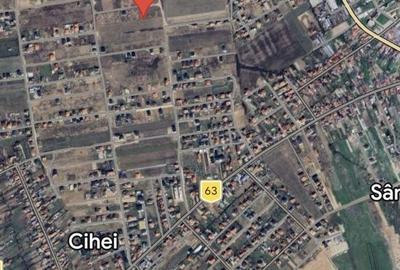 Teren Construcții intravilan de 1391 mp, în Sânmartin - 2