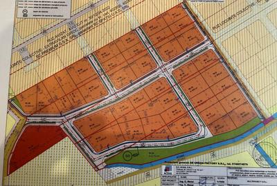 Teren Construcții intravilan de 800 mp, în Giroc