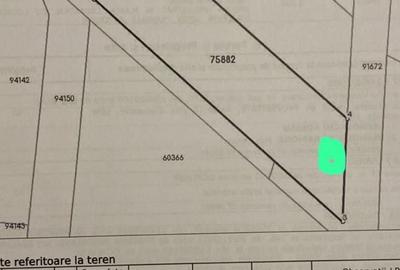 Teren de 1000 mp, în Exterior Vest - 2