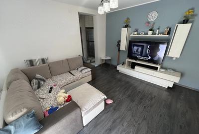 Apartament cu 2 camere semidecomandat, mobilat în Giroc - 2