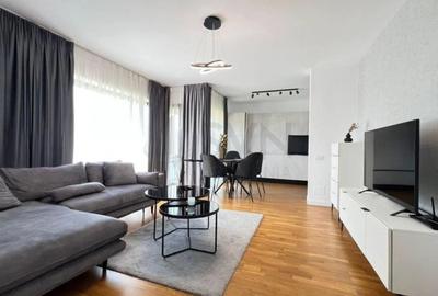 REA1023583 Apartament premium 2 camere I Zona Aviatiei I Mobilat si utilat - 5