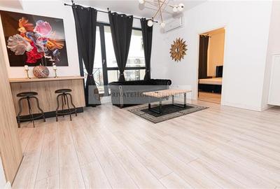 Apartament cu 2 camere semidecomandat, mobilat în Pipera - 10