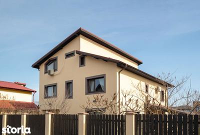 Casă cu 7 camere cu Garaj în Brănești - 11