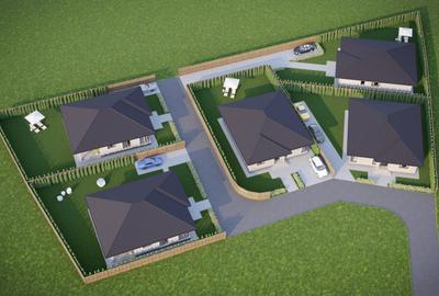 Casă individuală cu 4 camere cu Canalizare în Corbeanca - 3