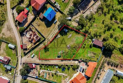 Teren Construcții intravilan de 1430 mp, în Cărpiniș - 2