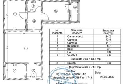 Apartament 3 camere, 72 mp utili, Drumul Taberei - Valea Ialomitei, Vedere spate Apartament 3 camere, 72 mp utili, Drumul Taberei - Valea Ialomitei, Vedere spate - 20
