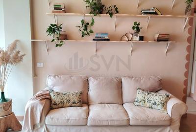 Apartament cu 2 camere semidecomandat, mobilat în Floreasca - 2