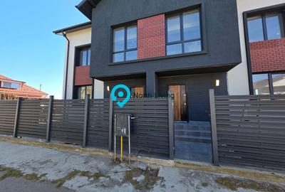 Duplex cu 4 camere cu Teren 200 Mp în Balotești - 1