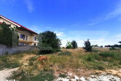 Teren de 6358 mp, în Aeroport