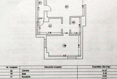 Doua camere zona Euromaterna. - 7