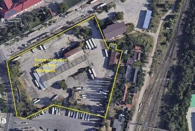 Teren de 16391 mp, în Central - 1