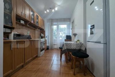 Apartament cu 3 camere semidecomandat în Cantemir - 2