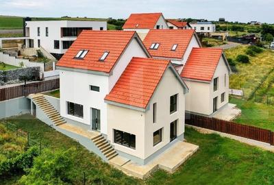 Vila moderna in Salicea, construita cu materiale premium, 245 mp utili - 1