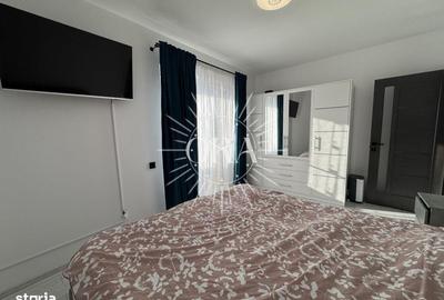 Apartament cu 2 camere semidecomandat, mobilat în Între Lacuri - 3