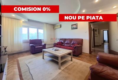 Apartament cu 3 camere decomandat, mobilat în Nerva Traian