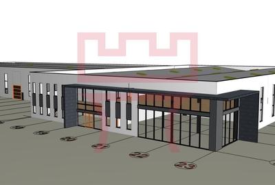 Teren  industrial 15000mp JUCU la drumul principal DN1C hala 6650mp - 2